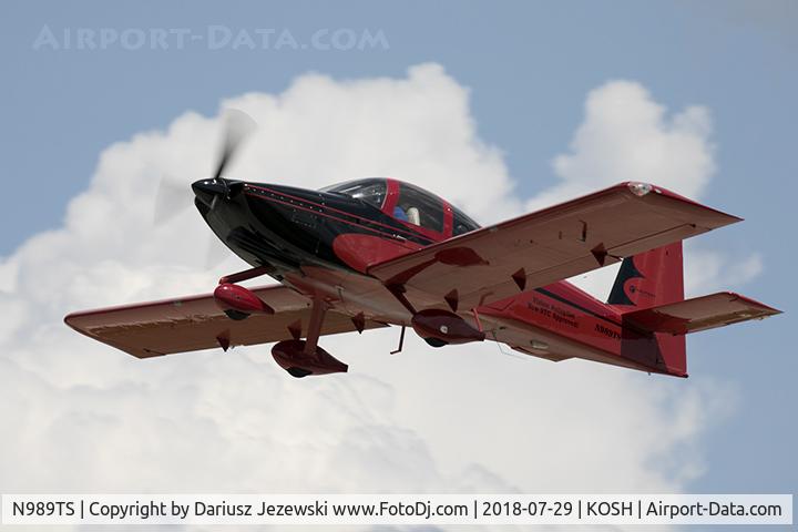 N989TS, Vans RV-10 C/N 40067, Vans RV-10  C/N 40067, N989TS
