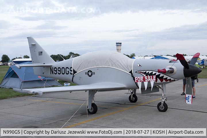 N990GS, 2003 Performance Aircraft Turbine Legend C/N 111T, Wings Away Turbine Legend  C/N 111T, N990GS