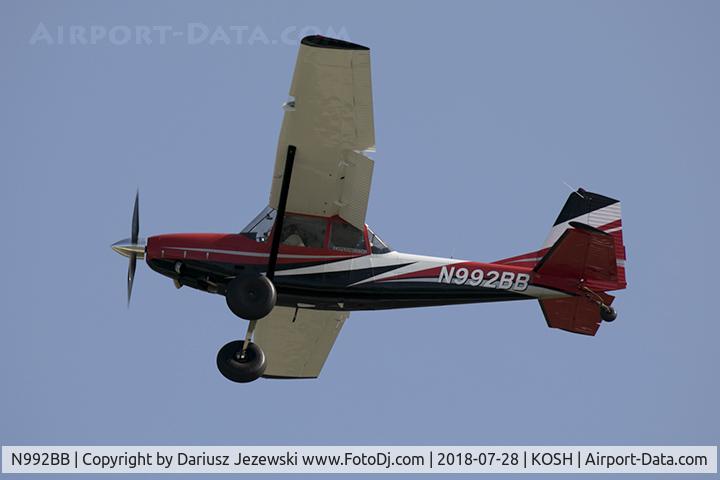 N992BB, 1976 SIAI-Marchetti SM-1019E C/N 012, Siai-Marchetti SM 1019  C/N 12, N992BB