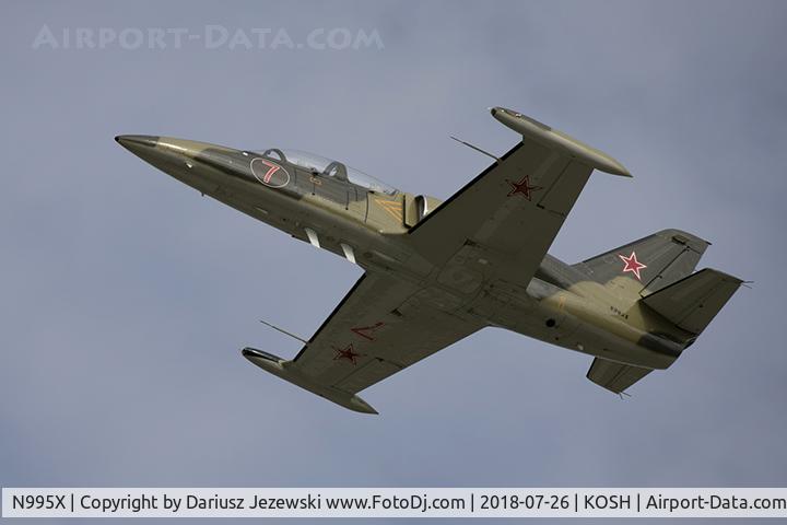 N995X, 1983 Aero L-39C Albatros C/N 332507, Aero Vodochody L-39 Albatros  C/N 332507, N995X