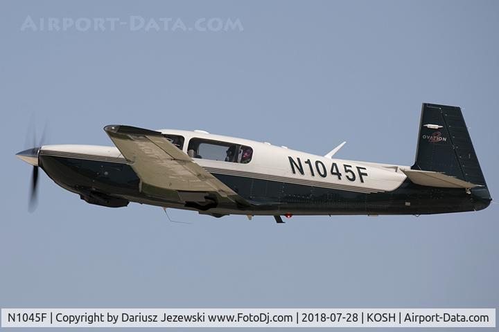 N1045F, 2001 Mooney M20R Ovation C/N 29-0273, Mooney M20R Oviation  C/N 29-0273, N1045F
