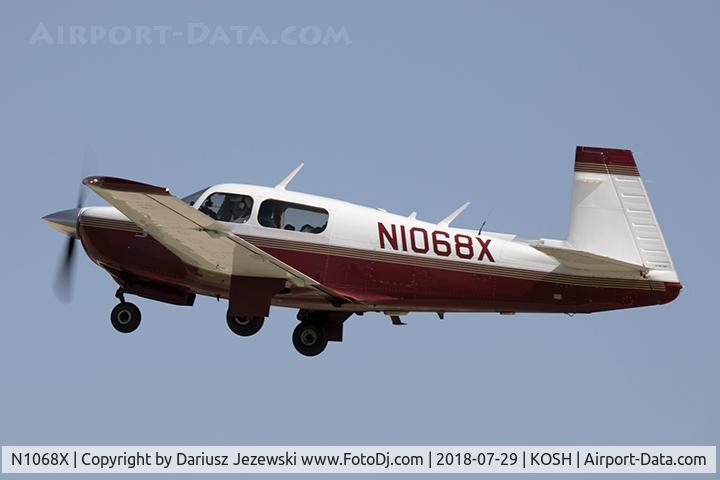 N1068X, 1993 Mooney M20J 201 C/N 24-3302, Mooney M20J 201  C/N 24-3302, N1068X