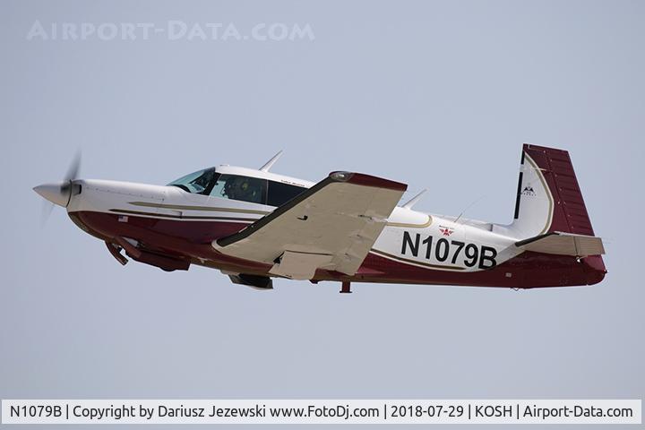 N1079B, 1981 Mooney M20K C/N 25-0577, Mooney M20K  C/N 25-0577, N1079B