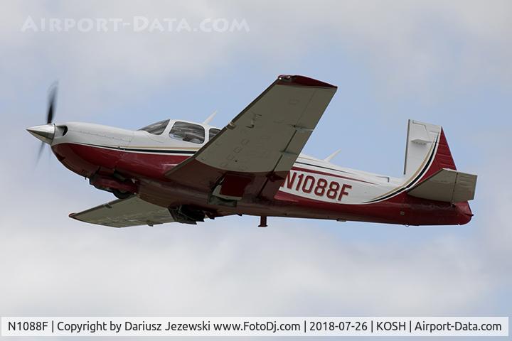 N1088F, 1989 Mooney M20M Bravo C/N 27-0019, Mooney M20M Bravo  C/N 27-0019, N1088F