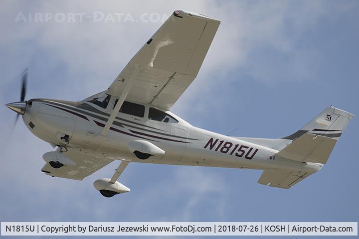 N1815U, 2005 Cessna T182T Turbo Skylane C/N T18208434, Cessna T182T Turbo Skylane  C/N T18208434, N1815U