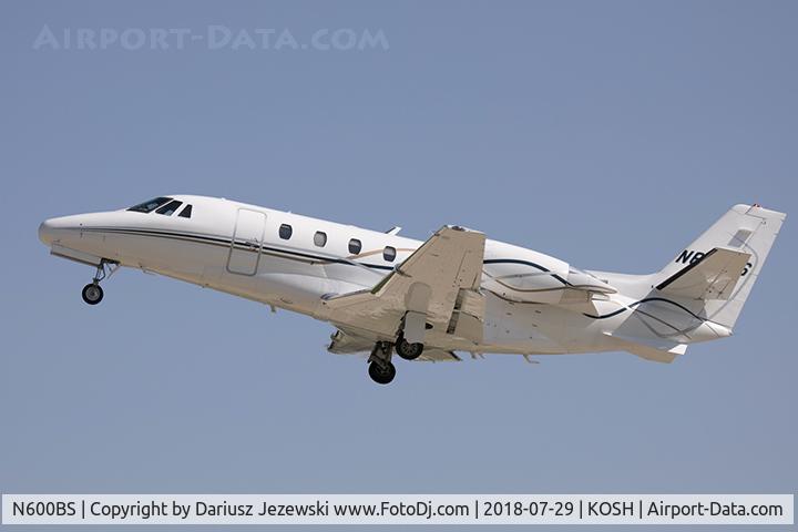 N600BS, 2001 Cessna 560XL Citation Excel C/N 560-5162, Cessna 560XL Citation Excel  C/N 560-5162, N600BS