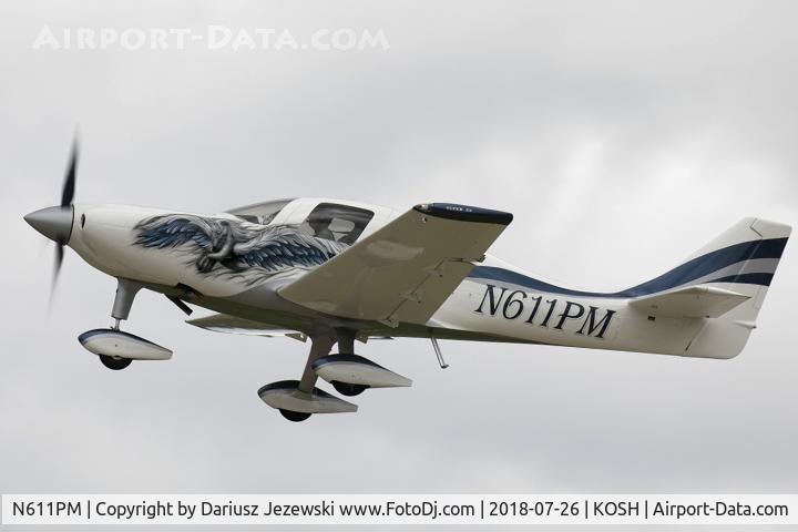 N611PM, 2005 Lancair ES C/N ES-117, Lancair ES  C/N ES-117, N611PM