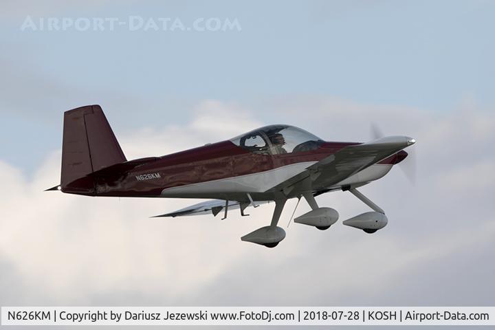 N626KM, 2017 Van's RV-14A C/N 140093, Vans RV-14A  C/N 140093, N626KM