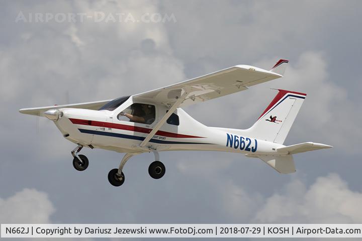 N662J, 2008 Jabiru J170-SP C/N 185, Jabiru J170-SP  C/N 185, N662J