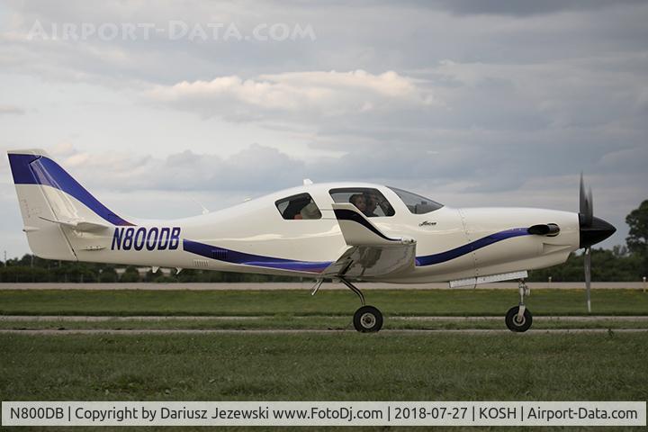 N800DB, 2002 Lancair IV-P C/N LIV-525, Lancair IV-P  C/N LIV-525, N800DB