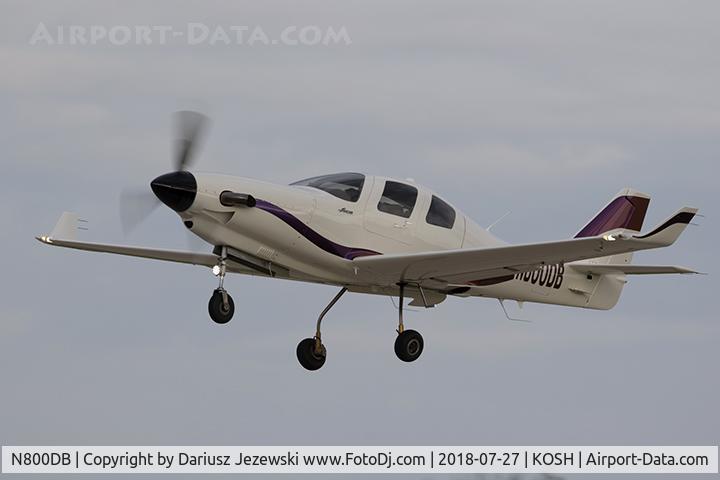 N800DB, 2002 Lancair IV-P C/N LIV-525, Lancair IV-P  C/N LIV-525, N800DB