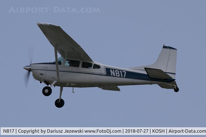 N817, 1977 Cessna 180K Skywagon C/N 18052844, Cessna 180K Skywagon  C/N 18052844, N817