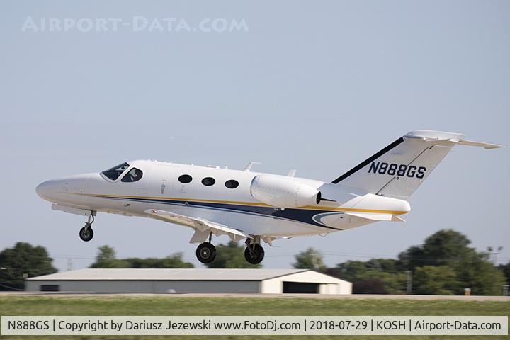 N888GS, 2009 Cessna 510 Citation Mustang Citation Mustang C/N 510-0209, Cessna 510 Citation Mustang  C/N 510-0209, N888GS