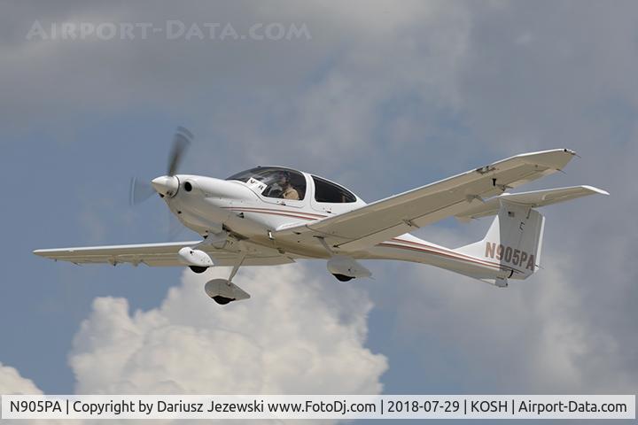 N905PA, 2008 Diamond DA-40 Diamond Star C/N 40.905, Diamond DA-40 Diamond Star  C/N 40.905, N905PA