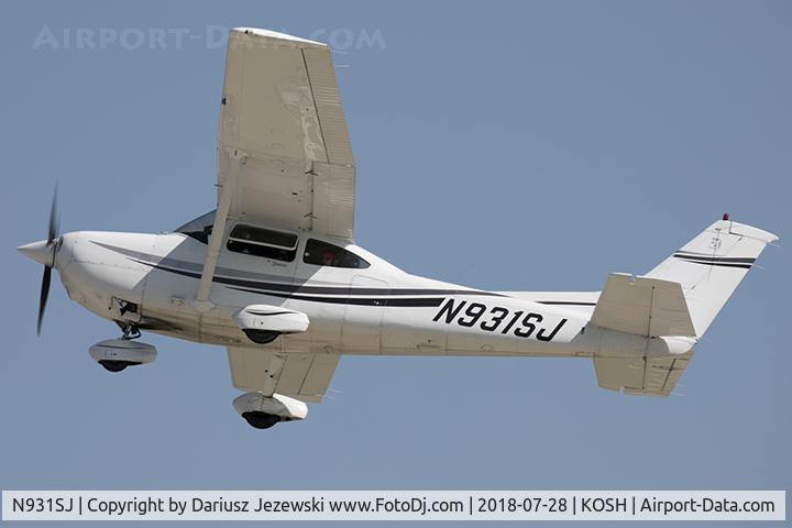 N931SJ, 2001 Cessna 182S Skylane C/N 18280931, Cessna 182S Skylane  C/N 18280931, N931SJ