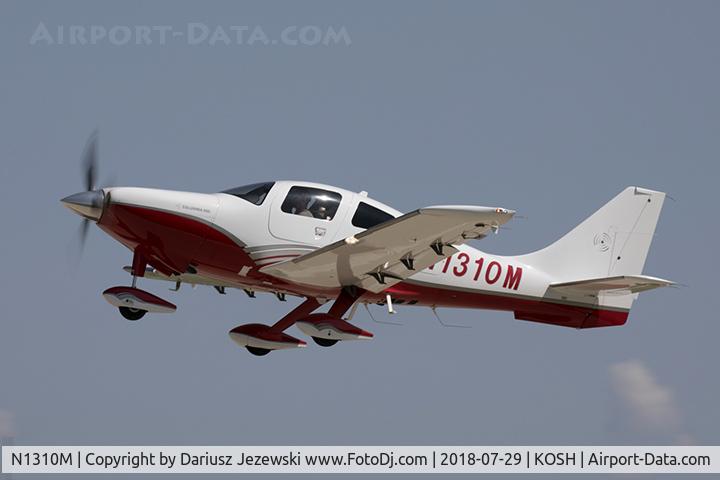 N1310M, 2006 Columbia Aircraft Mfg LC41-550FG C/N 41678, Columbia Aircraft Mfg LC41-550FG  C/N 41678, N1310M