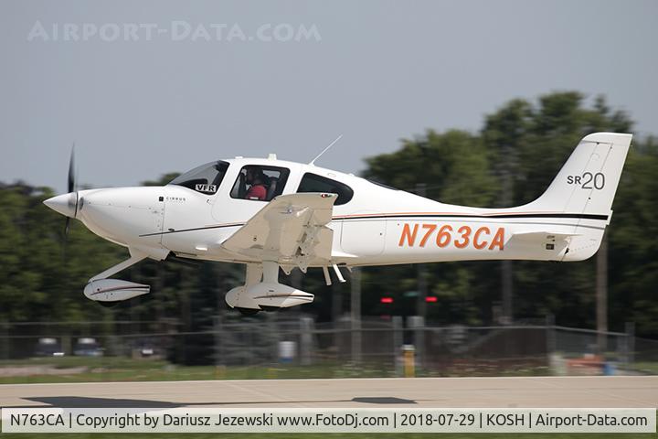 N763CA, 2014 Cirrus SR20 C/N 2251, Cirrus SR20  C/N 2251, N763CA