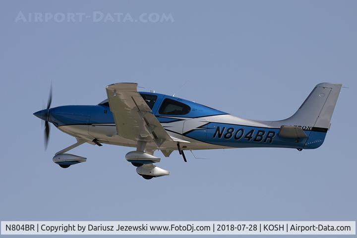 N804BR, 2018 Cirrus SR22T C/N 1713, Cirrus SR22T  C/N 1713, N804BR