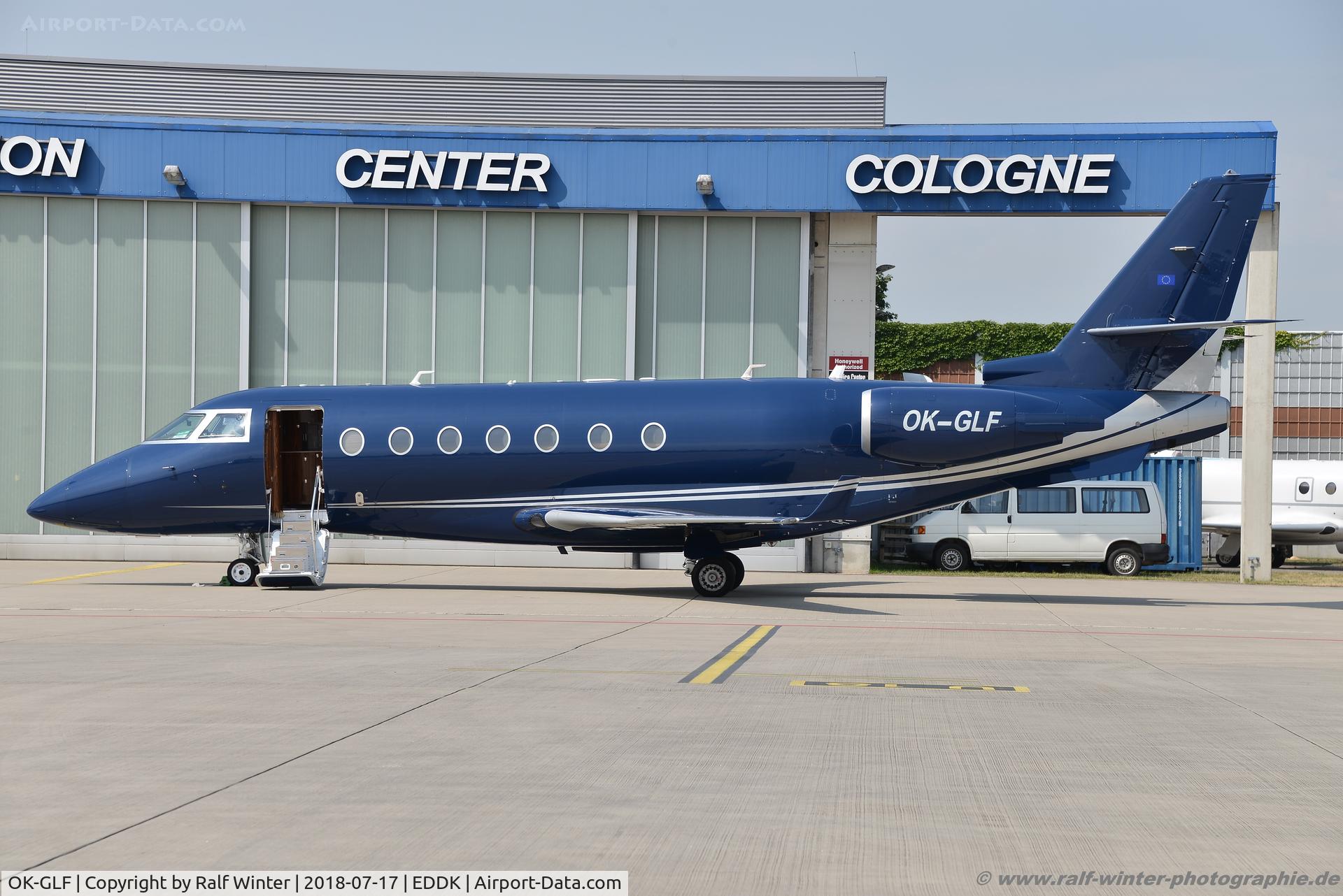 OK-GLF, 2007 Gulfstream Aerospace G200 C/N 167, Gulfstream G200 - ECC Eclair Aviation - 167 - OK-GLF - 17.07.2018 - CGN