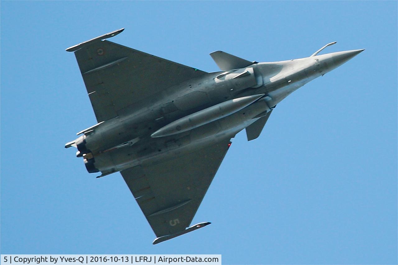 5, Dassault Rafale M C/N 5, Dassault Rafale M,  Take off rwy 26, Landivisiau naval air base (LFRJ)