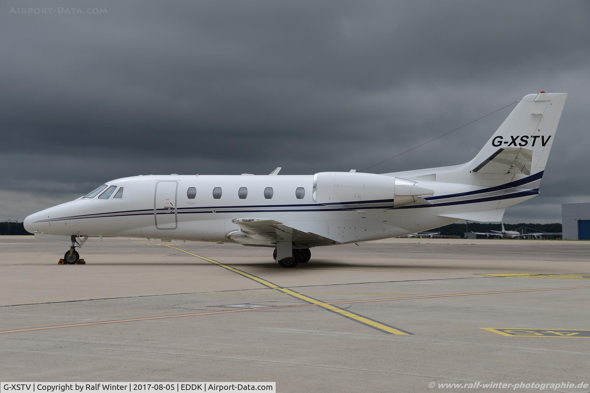 G-XSTV, 2008 Cessna 560XL Citation XLS C/N 560-5788, Cessna 560XL Citation XLS - REN Arena Aviation Ltd Redhill - 5605788 - G-XSTV - 05.08.2017 - CGN