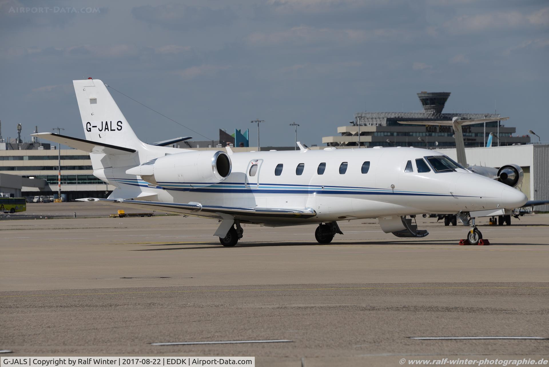 G-JALS, 2009 Cessna 560XLS Citation Excel + C/N 560-6024, Cessna 560XL Citation XLS+ - EDC Air Charter Scotland - 560-6024 - G-JALS - 22.08.2017 - CGN