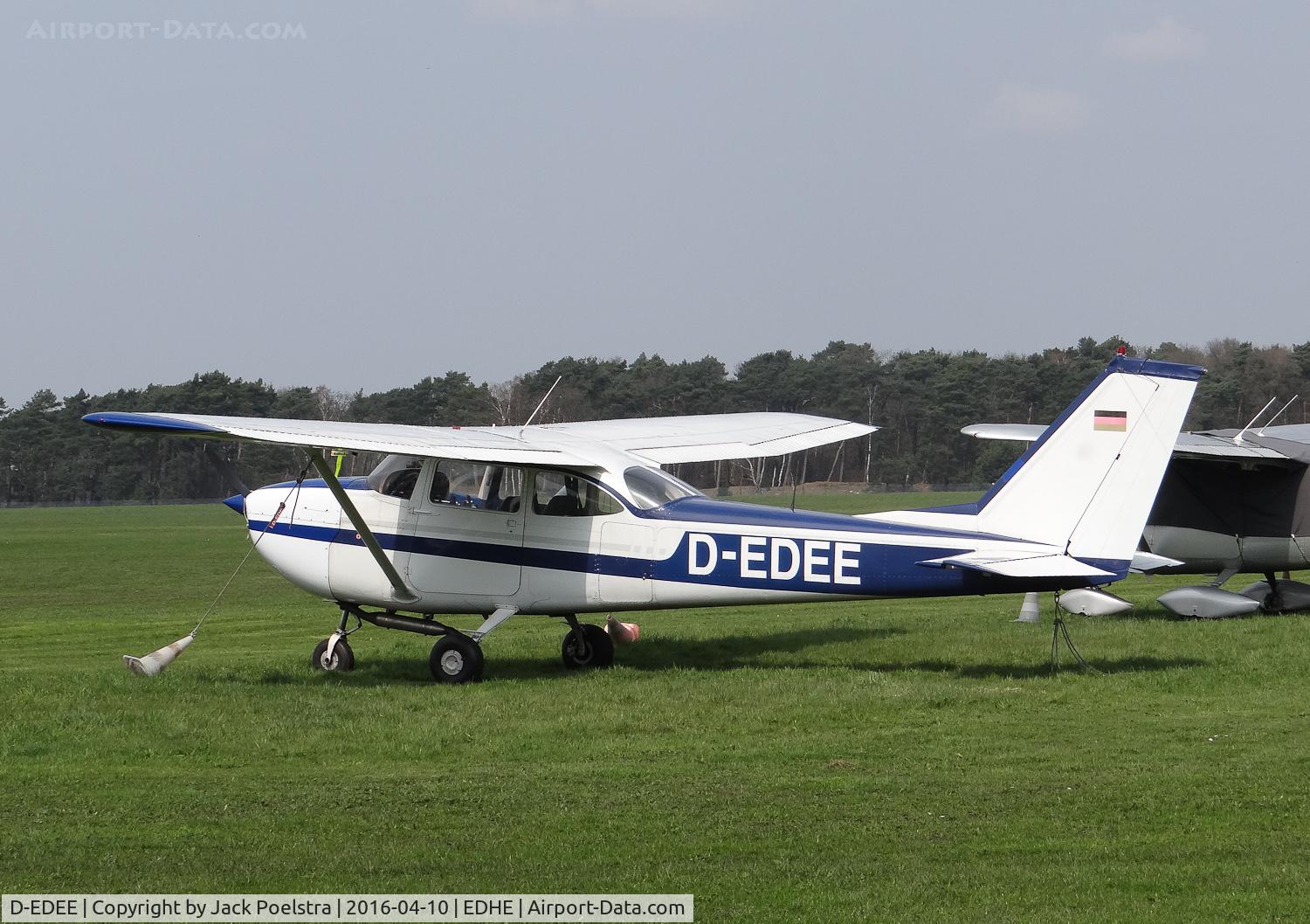 D-EDEE, 1967 Reims F172H Skyhawk C/N 200377, D-EDEE at Uetersen