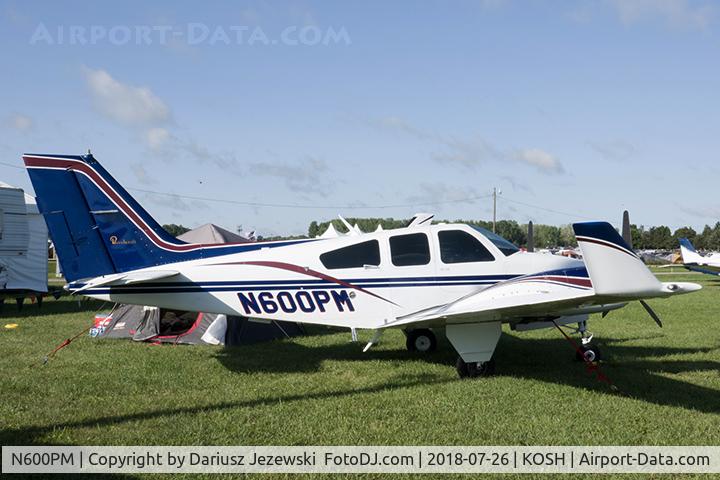 N600PM, 1977 Beech 95-B55 (T42A) Baron C/N TC-2082, Beech 95-B55 Baron  C/N TC-2082, N600PM