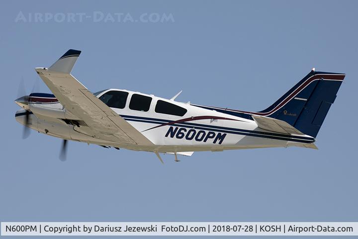 N600PM, 1977 Beech 95-B55 (T42A) Baron C/N TC-2082, Beech 95-B55 Baron  C/N TC-2082, N600PM
