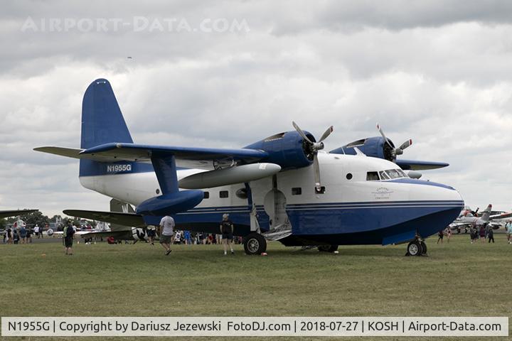 N1955G, 1954 Grumman HU-16C (UF-1) Albatross Albatross C/N 406, Grumman HU-16  C/N 137933, N1955G