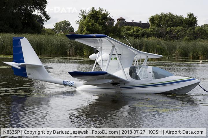 N833SP, 2015 Scoda Aeronáutica Super Petrel C/N S0346, Scoda Aeronautica Ltda Super Petrel LS  C/N S0346 , N833SP