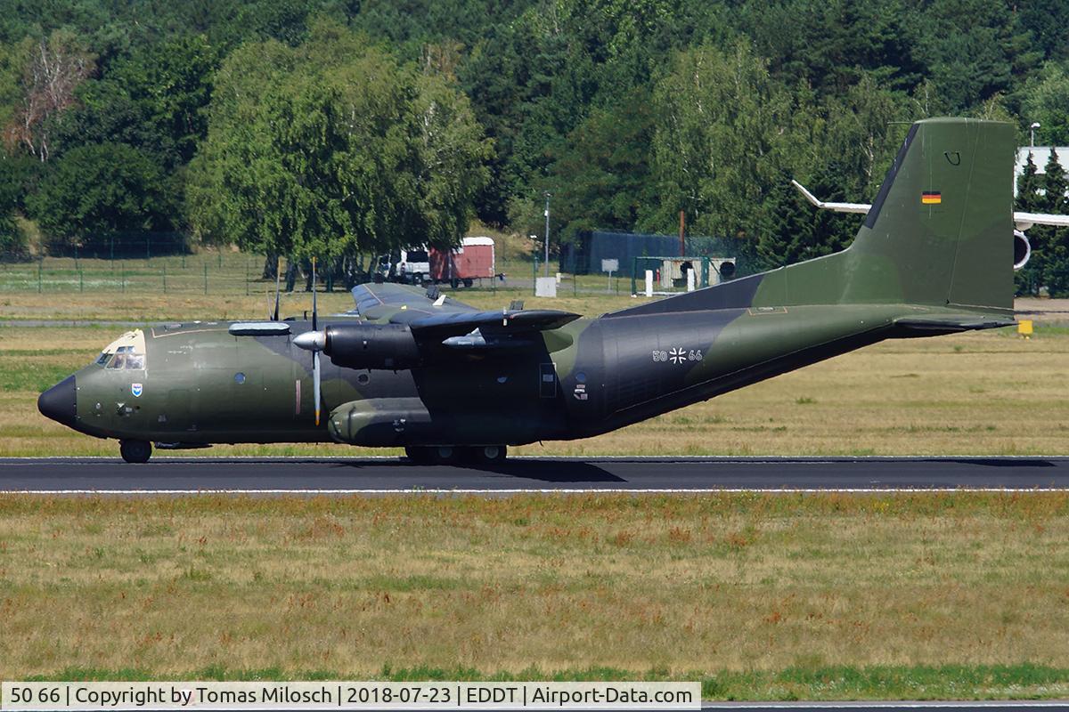 50 66, Transall C-160D C/N D103, C-160D Transall
