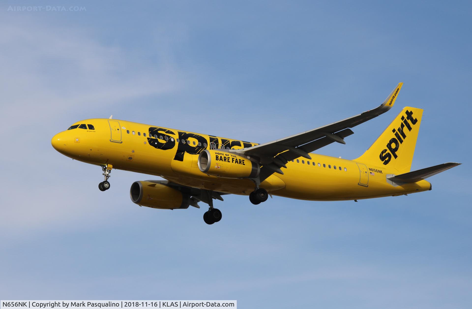 N656NK, 2018 Airbus A320-232 C/N 8400, Airbus A320-232