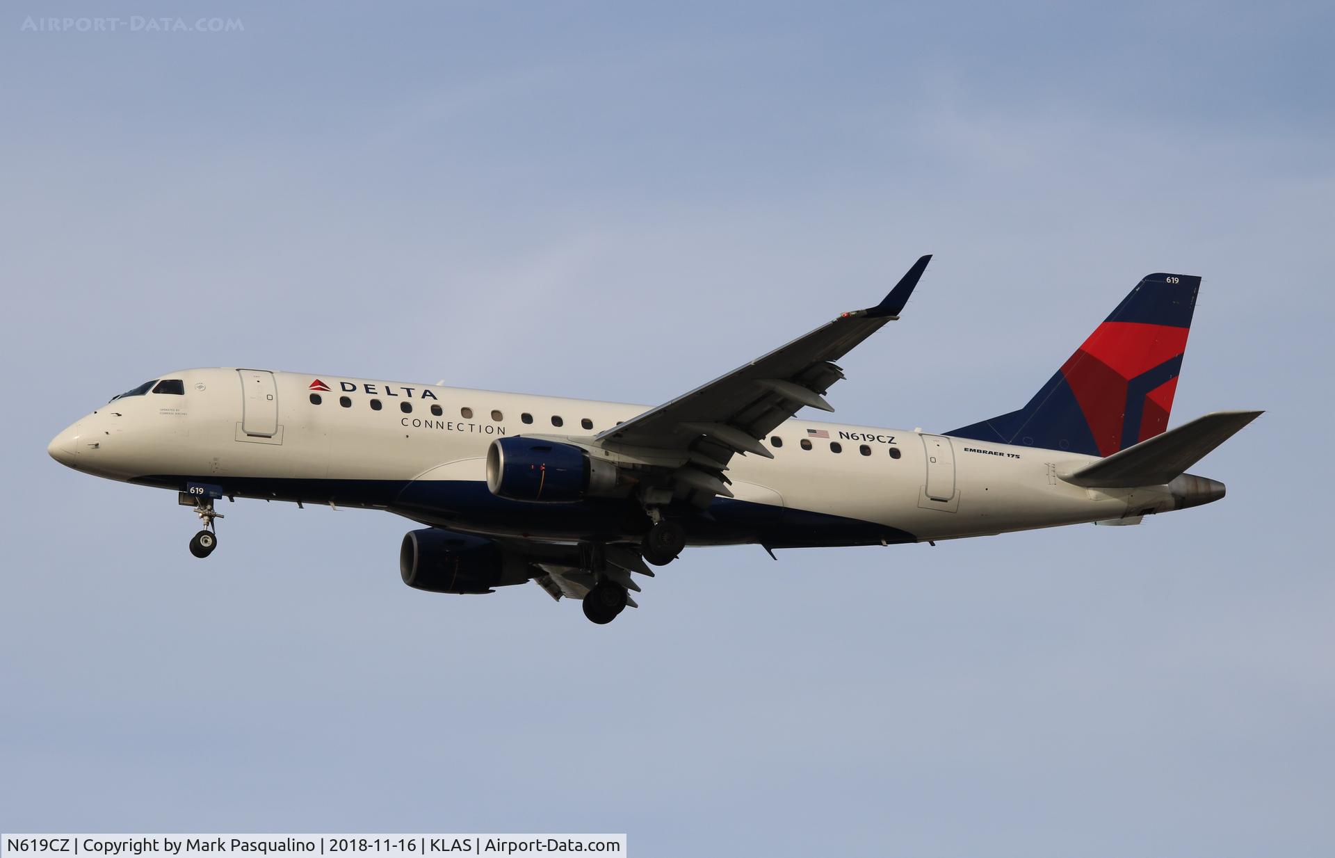 N619CZ, 2008 Embraer 175LR (ERJ-170-200LR) C/N 17000213, ERJ-170-200 LR