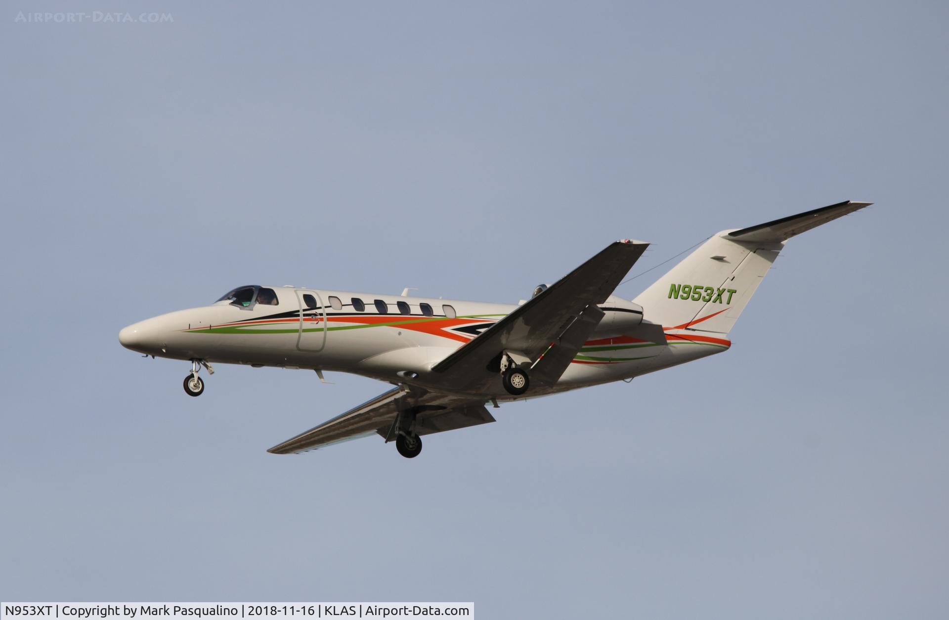 N953XT, 2016 Cessna 525B  Citation CJ3 C/N 525B0495, Cessna 525B