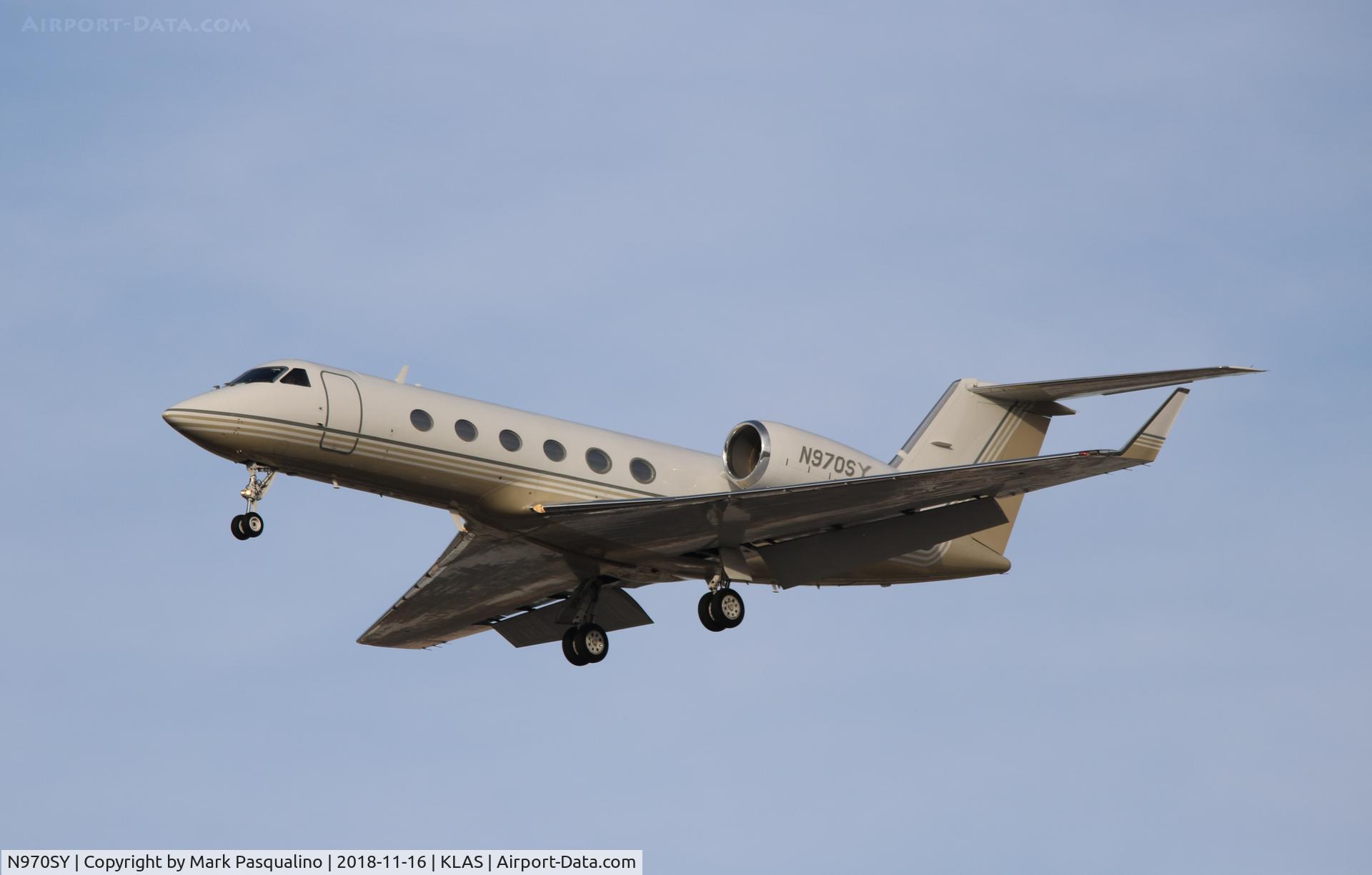 N970SY, 1990 Gulfstream Aerospace G-IV C/N 1146, Gulfstream G-IV
