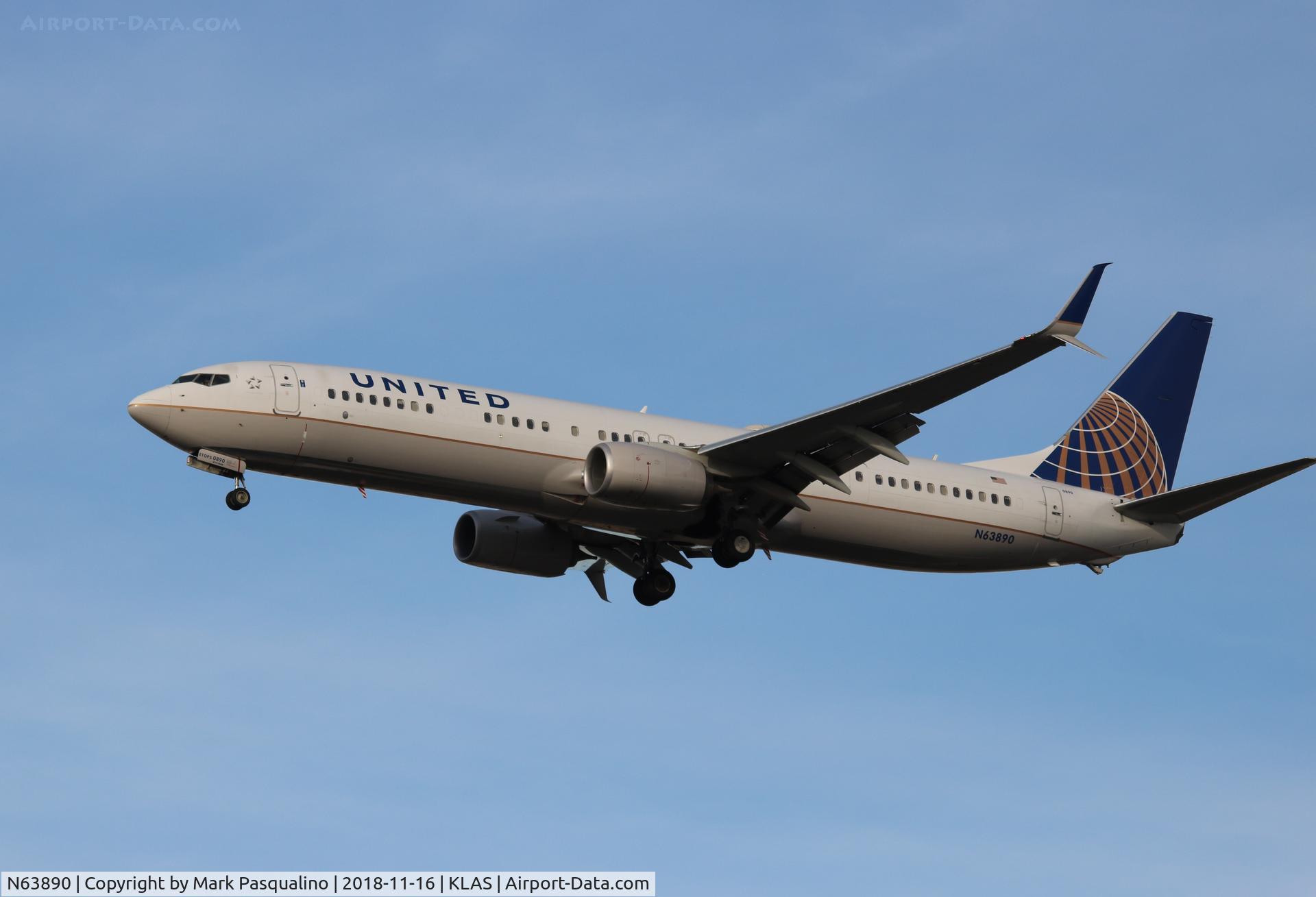 N63890, 2015 Boeing 737-924/ER C/N 42194, Boeing 737-924ER