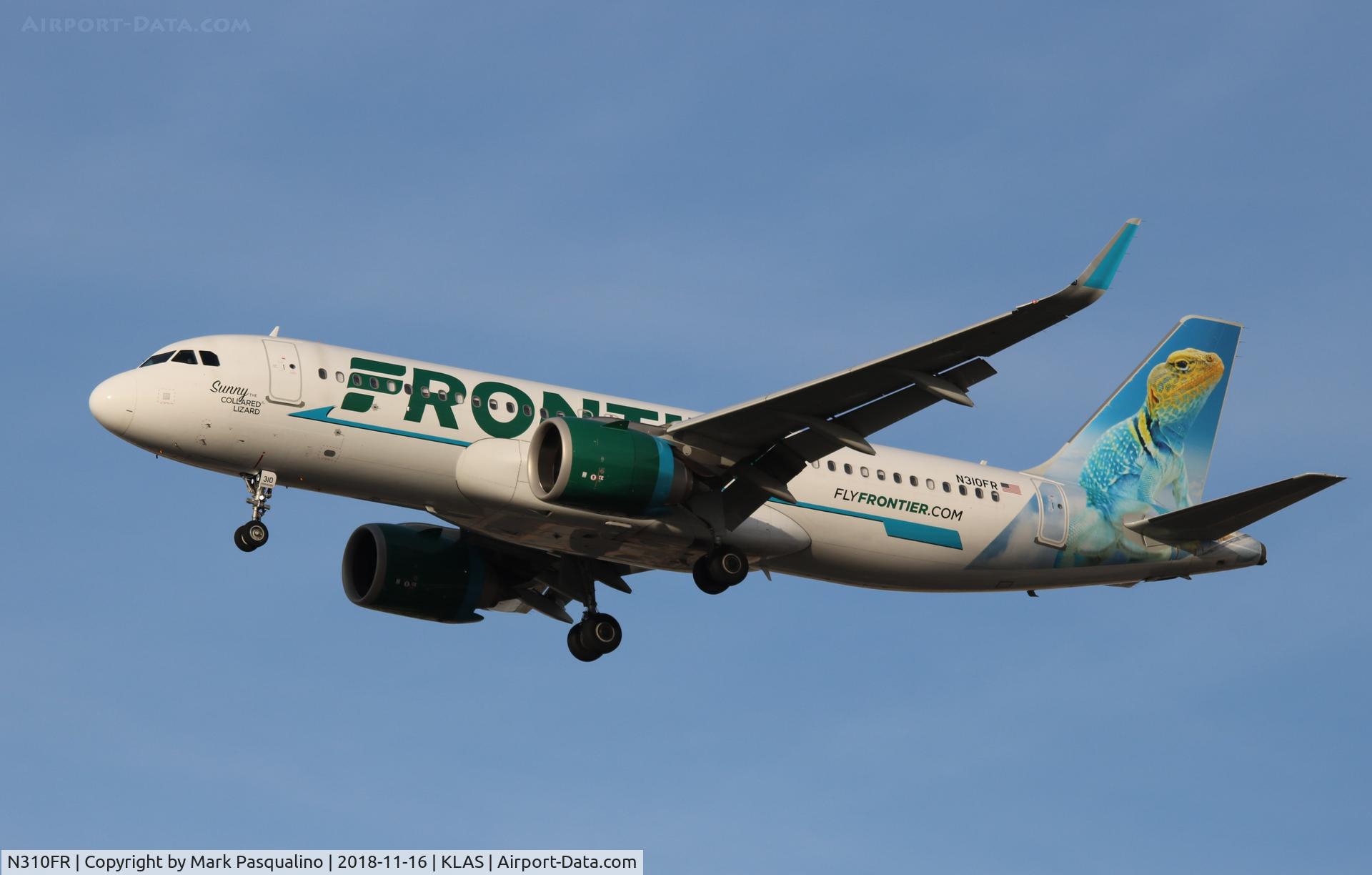 N310FR, 2017 Airbus A320-251N C/N 7600, Airbus A320-251N