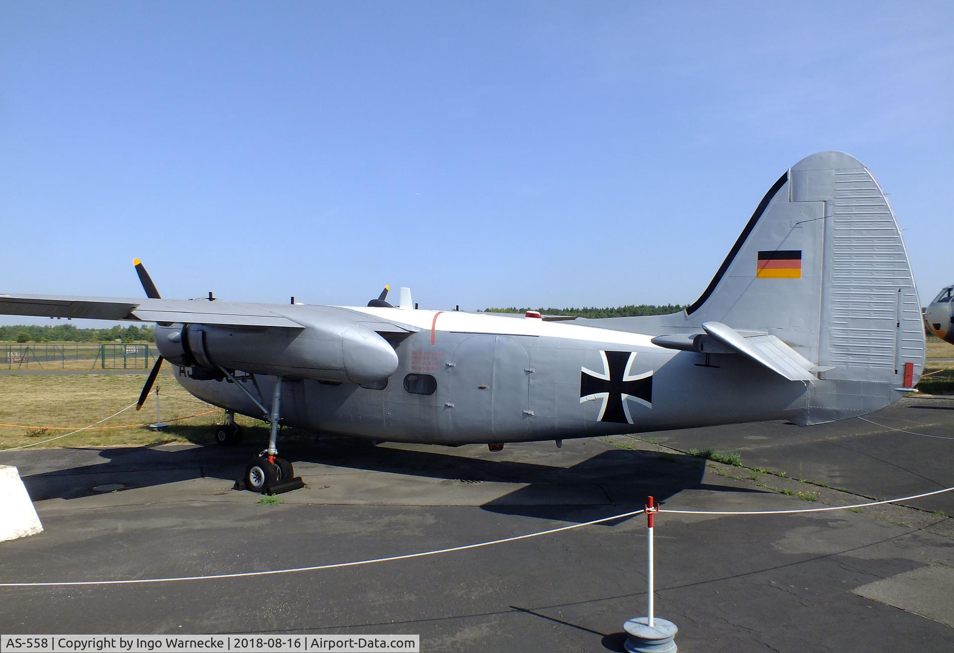 AS-558, Hunting Percival P-66 Pembroke C54 C/N PAC/66/102, Hunting Percival P.66 Pembroke C54 at the Luftwaffenmuseum (German Air Force museum), Berlin-Gatow
