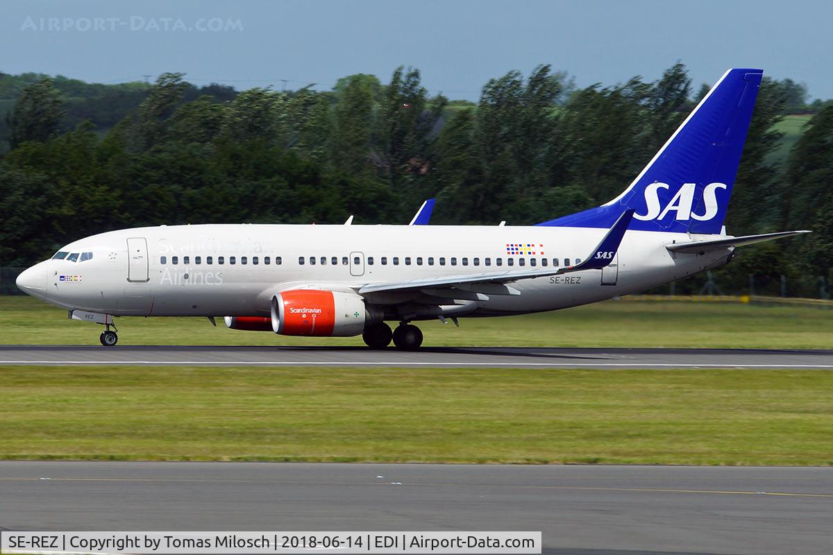 SE-REZ, 2003 Boeing 737-76N C/N 32738, 