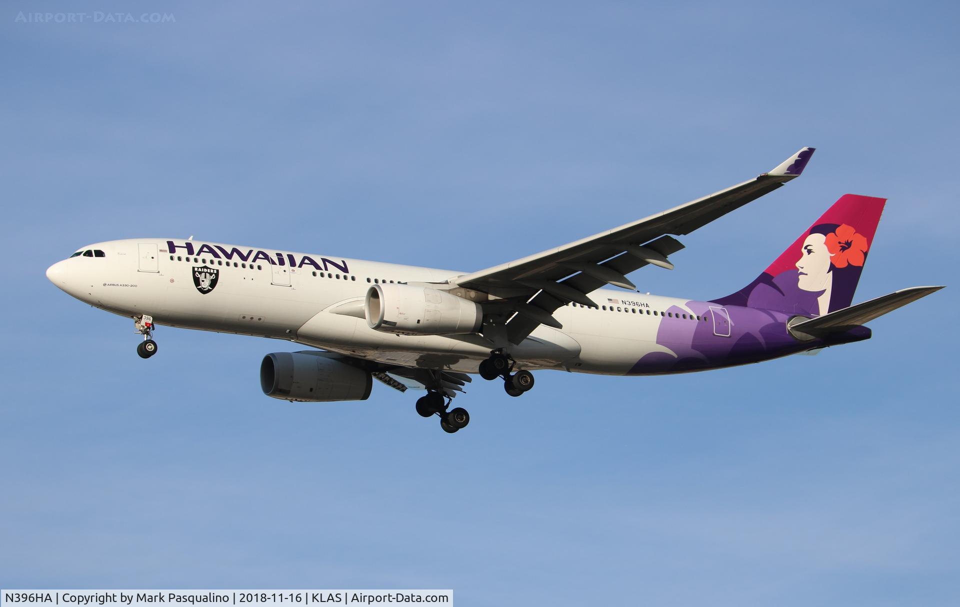 N396HA, 2013 Airbus A330-243 C/N 1488, Airbus A330-243