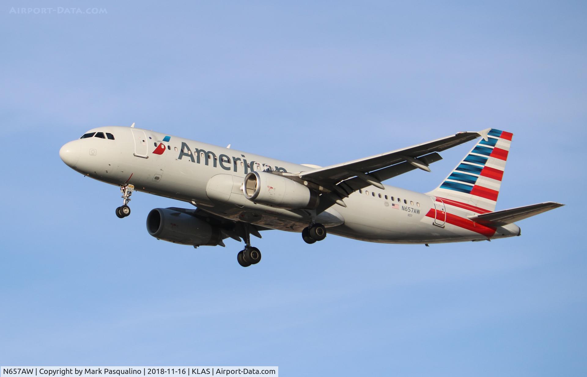 N657AW, 1999 Airbus A320-232 C/N 1083, Airbus A320-232