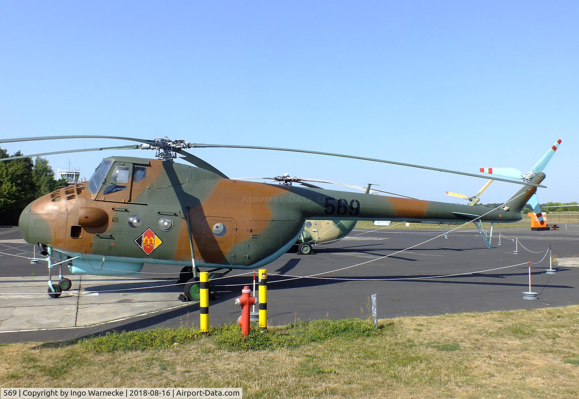 569, 1963 Mil Mi-4A Hound C/N 13146, Mil Mi-4A HOUND at the Luftwaffenmuseum (German Air Force museum), Berlin-Gatow