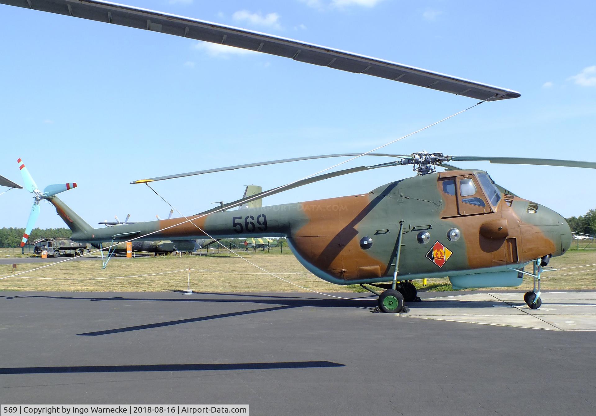 569, 1963 Mil Mi-4A Hound C/N 13146, Mil Mi-4A HOUND at the Luftwaffenmuseum (German Air Force museum), Berlin-Gatow