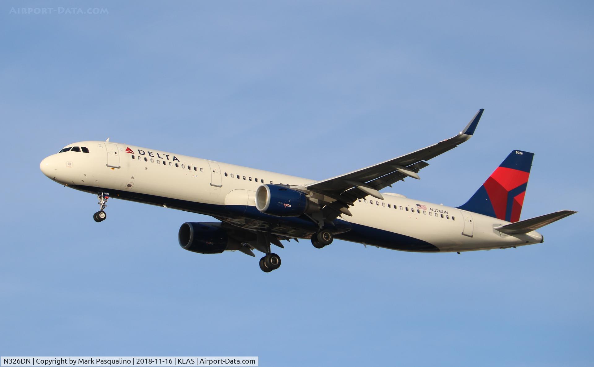 N326DN, 2017 Airbus A321-211 C/N 7645, Airbus A321-211(SL)