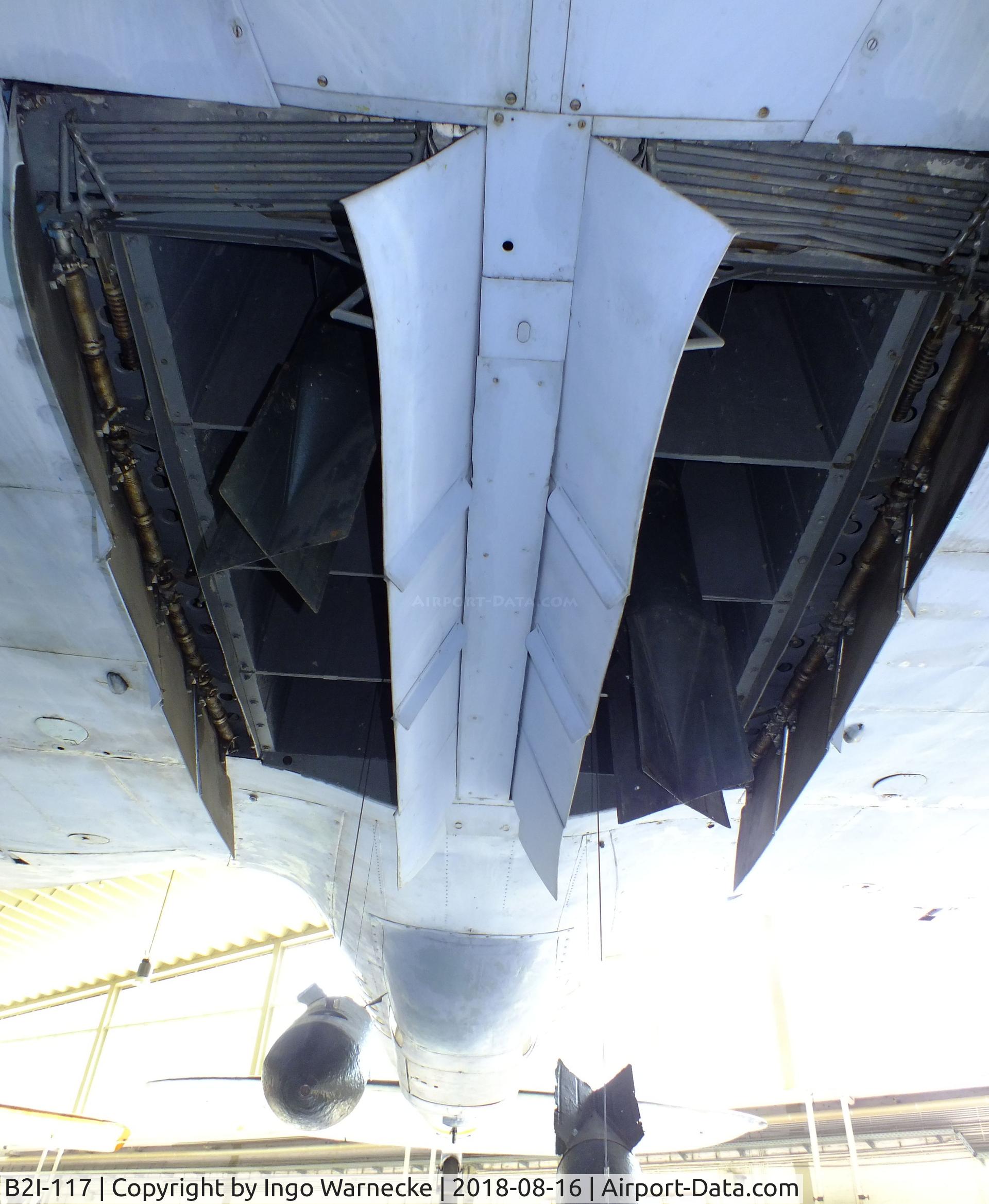 B2I-117, CASA 2-111D C/N 125, CASA 2.111D, posing as a Heinkel He 111 at the Luftwaffenmuseum (German Air Force museum), Berlin-Gatow