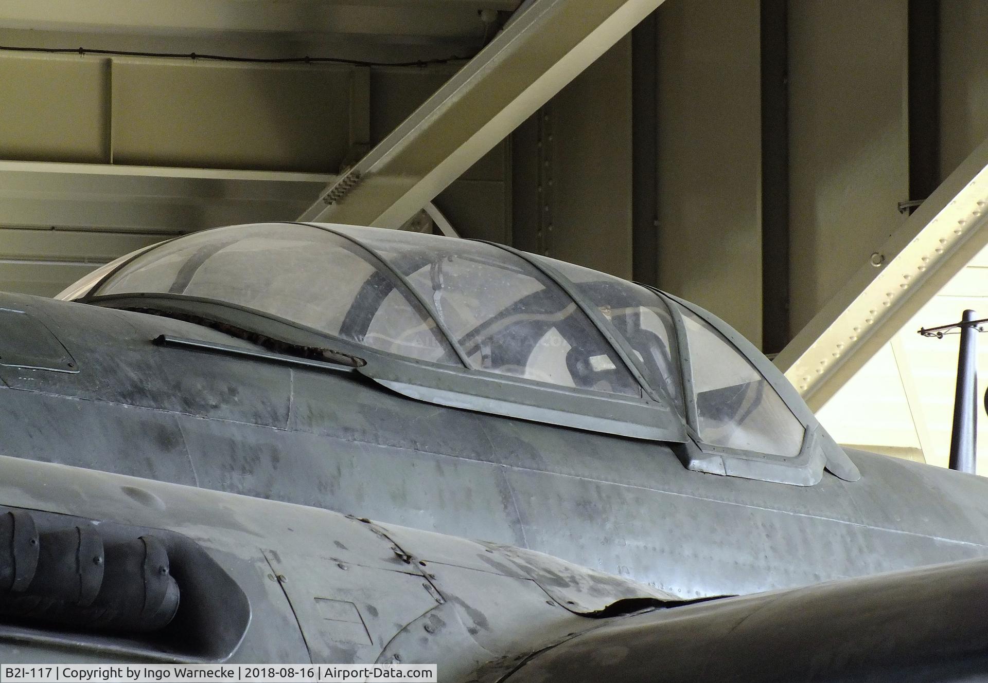 B2I-117, CASA 2-111D C/N 125, CASA 2.111D, posing as a Heinkel He 111 at the Luftwaffenmuseum (German Air Force museum), Berlin-Gatow