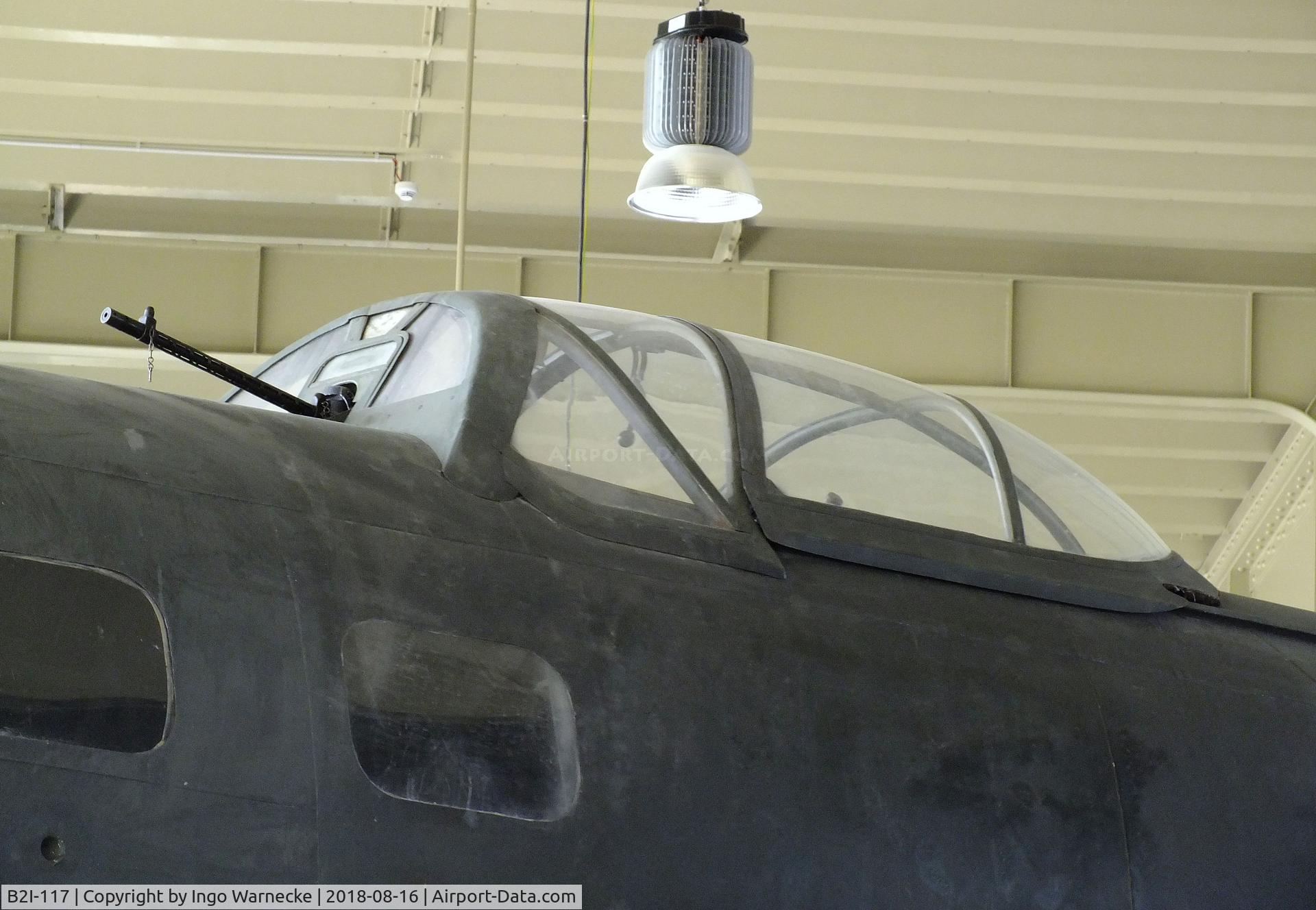 B2I-117, CASA 2-111D C/N 125, CASA 2.111D, posing as a Heinkel He 111 at the Luftwaffenmuseum (German Air Force museum), Berlin-Gatow