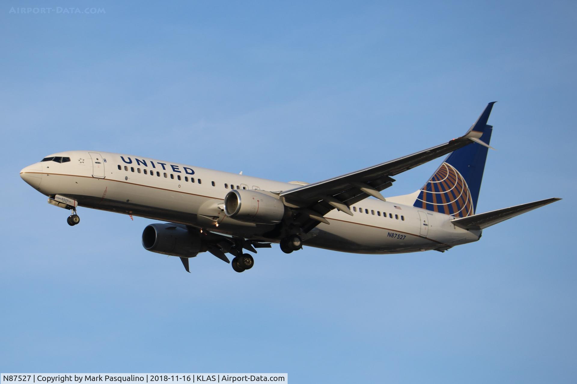 N87527, 2010 Boeing 737-824 C/N 38701, Boeing 737-824