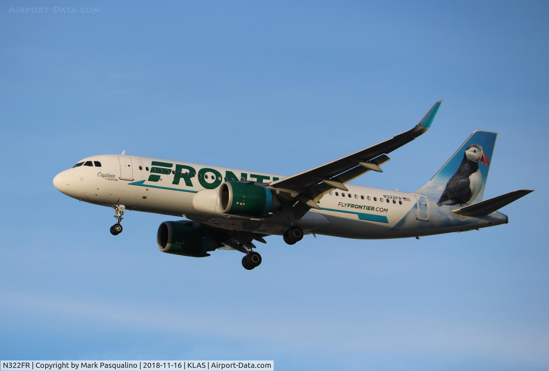 N322FR, 2017 Airbus A320-251N C/N 7983, Airbus A320-251N
